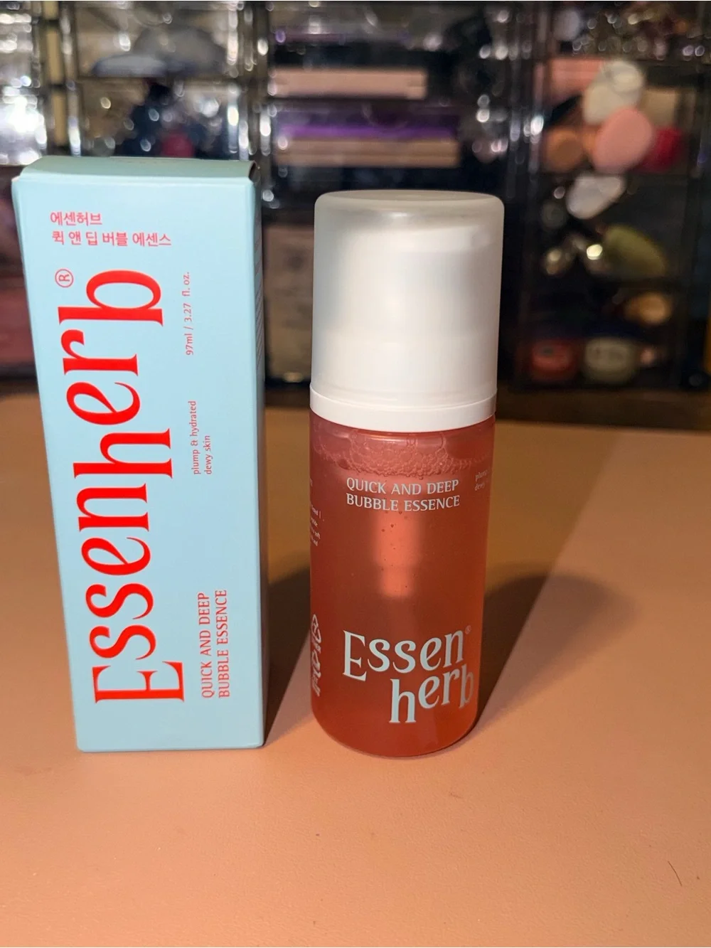 Essenherb Quick and Deep Bubble Essence, 3.27 oz
